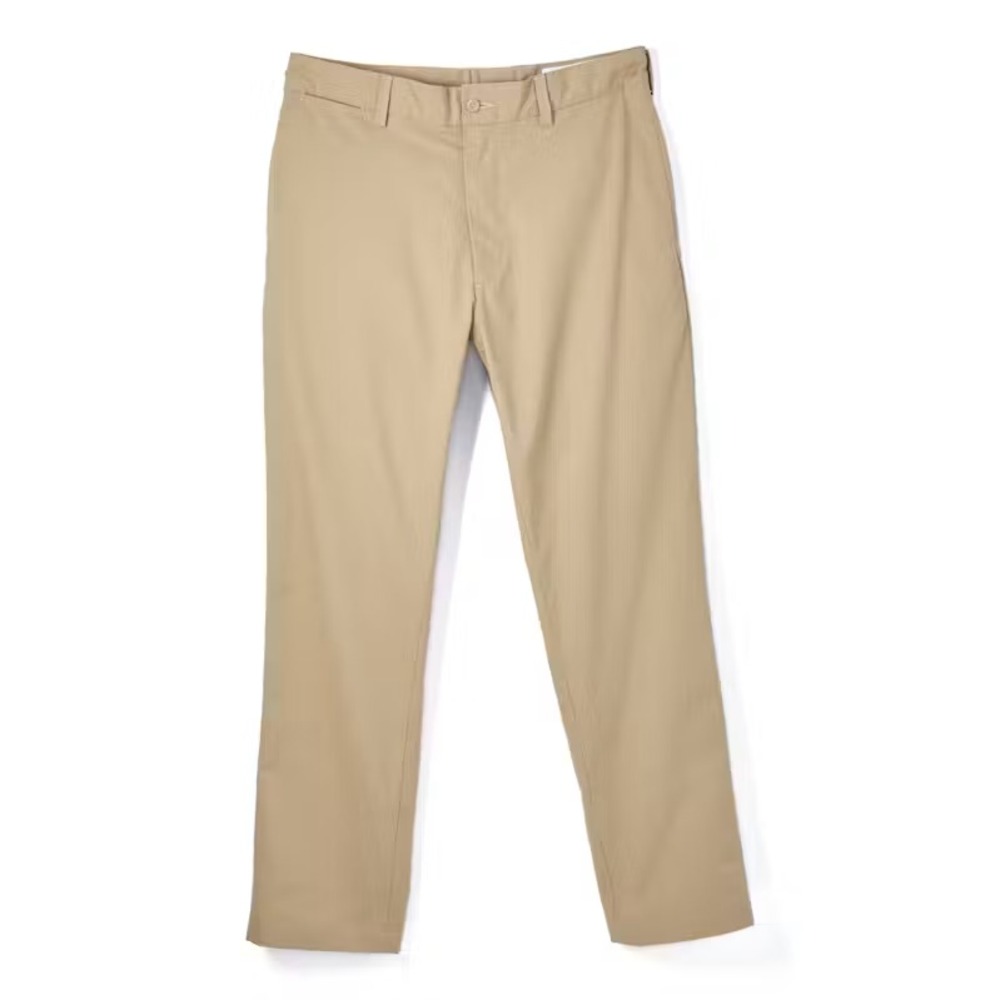 Jack Donnelly M3 Poplin Straight Chino Pants Mens 36x36 Khaki Twill Made In USA